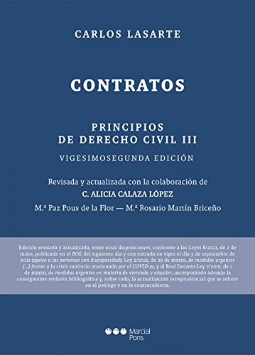 Imagen de archivo de Principios de Derecho civil: Tomo III: Contratos (Manuales universitarios) a la venta por medimops