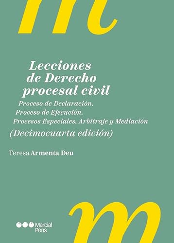 Imagen de archivo de LECCIONES DE DERECHO PROCESAL CIVIL a la venta por Antrtica