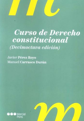 Imagen de archivo de CURSO DE DERECHO CONSTITUCIONAL a la venta por Antrtica