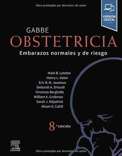 Stock image for Gabbe. Obstetricia: Embarazos normales y de riesgo for sale by Agapea Libros