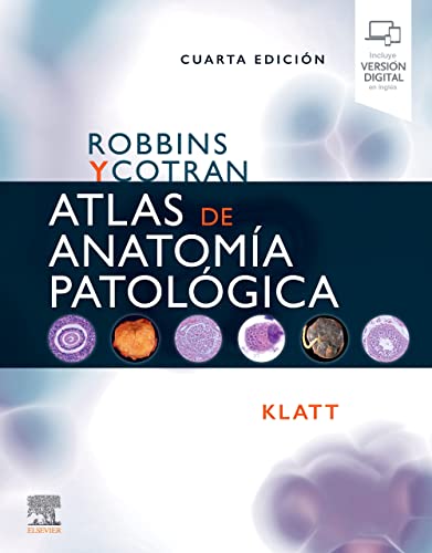 Imagen de archivo de ROBBINS Y COTRAN, ATLAS DE ANATOMIA PATOLOGICA a la venta por Siglo Actual libros