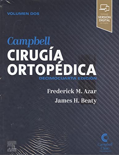 Stock image for CAMPBELL CIRUGIA ORTOPEDICA for sale by Siglo Actual libros
