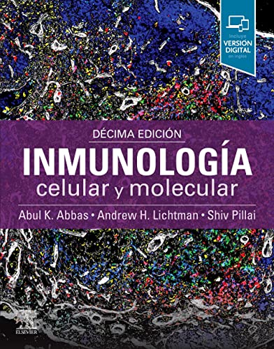 Beispielbild fr Inmunologa celular y molecular, 10. Edicin zum Verkauf von Books Unplugged