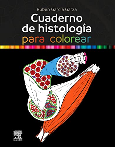 Beispielbild fr Cuaderno de histologa para colorear zum Verkauf von Agapea Libros