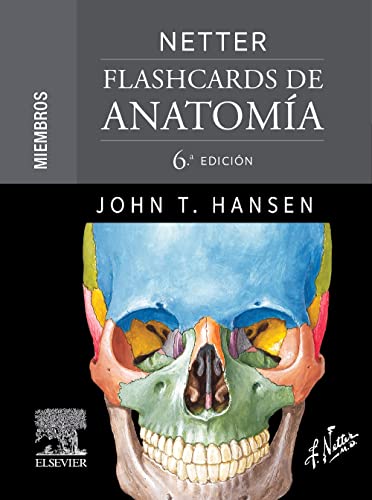 Imagen de archivo de NETTER FLASHCARDS DE ANATOMIA:MIEMBROS a la venta por Antrtica