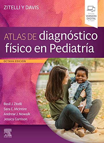 9788413824086: Zitelli y Davis. Atlas de diagnstico fsico en Pediatra