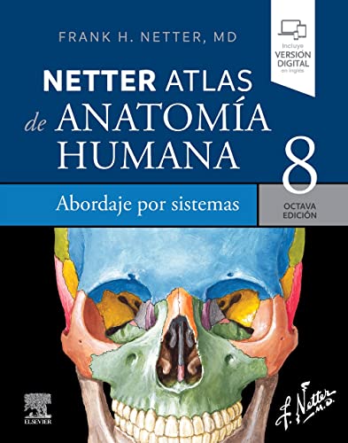 Imagen de archivo de NETTER. ATLAS DE ANATOMA HUMANA. ABORDAJE POR SISTEMAS a la venta por Antrtica