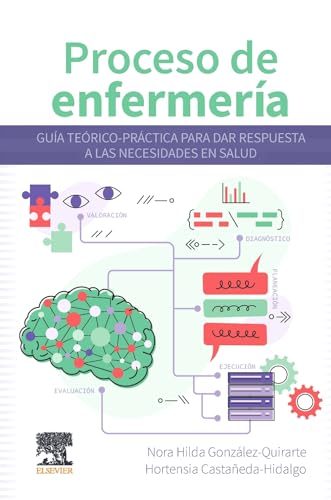Beispielbild fr PROCESO ENFERMERO zum Verkauf von Antrtica