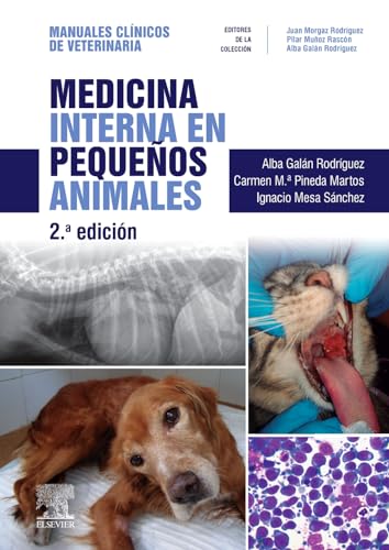 9788413824826: Medicina interna en pequeos animales: Manuales clnicos de Veterinaria