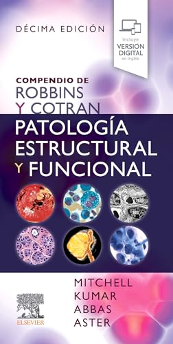 Stock image for Compendio robbins y cotran patologia estructural funcina 10 for sale by Imosver