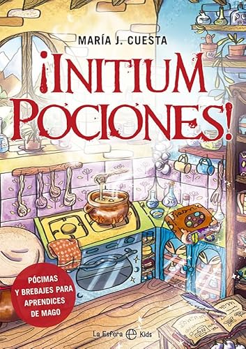 Stock image for Initium pociones!: Pcimas y brebajes para aprendices de magos for sale by Agapea Libros