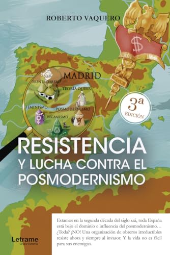 9788413866550: Resistencia y lucha contra el posmodernismo