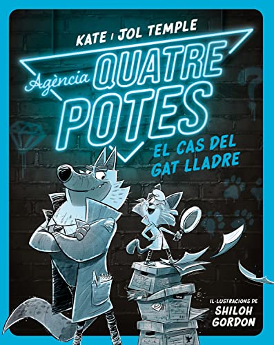 Stock image for Agncia Quatre Potes 1: el cas del gat lladre for sale by AG Library