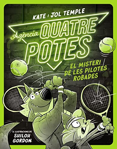 Stock image for Agncia Quatre Potes 3. El misteri de les pilotes robades for sale by AG Library