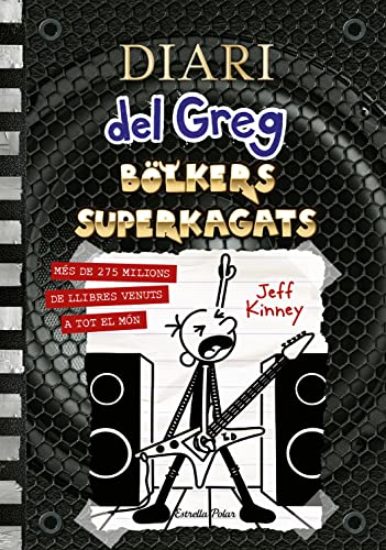 Stock image for Diari del Greg 17. Bolkers Superkagats for sale by Bookmonger.Ltd