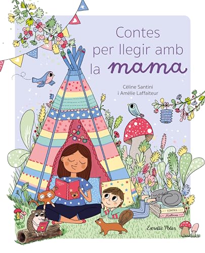 Stock image for Contes per llegir amb la mama for sale by Agapea Libros