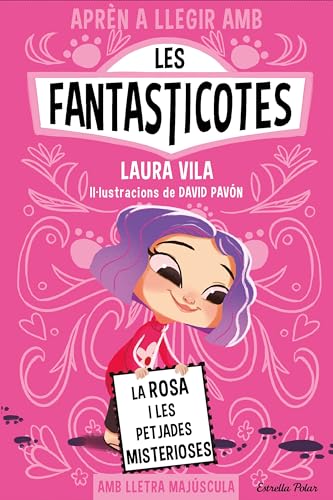 Stock image for Aprn a llegir amb les Fantasticotes 7. La Rosa i les petjades misterioses for sale by AG Library