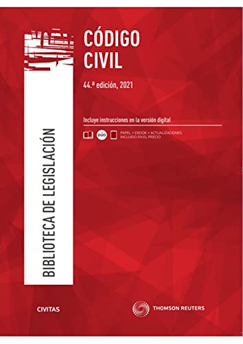 Imagen de archivo de Cdigo Civil (Papel + e-book) a la venta por AG Library