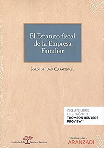 9788413908106: El Estatuto fiscal de la Empresa Familiar (Papel + e-book)