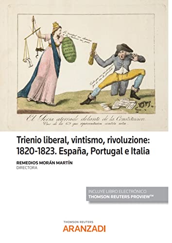 Beispielbild fr Trienio liberal, vintismo, rivoluzione: 1820-1823 - espaa, portugal e italia zum Verkauf von AG Library