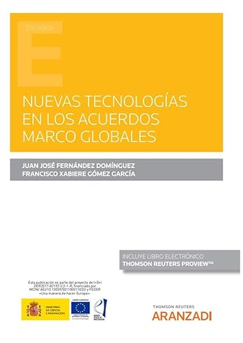 Stock image for Nuevas tecnologas en los Acuerdos Marco Globales (Papel + e-book) for sale by ThriftBooks-Atlanta