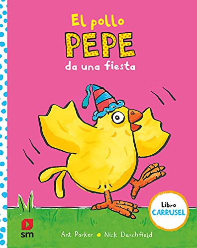 Imagen de archivo de El pollo Pepe da una fiesta a la venta por Agapea Libros