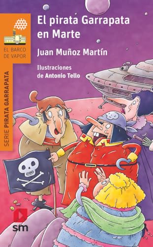 Beispielbild fr El pirata Garrapata en Marte zum Verkauf von Agapea Libros