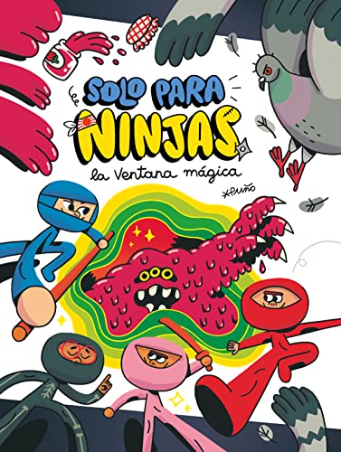 Beispielbild fr La ventana mgica (Solo para ninjas, Band 3) zum Verkauf von medimops