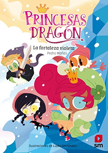 Imagen de archivo de Princesas Dragn 14: La fortaleza violeta a la venta por medimops