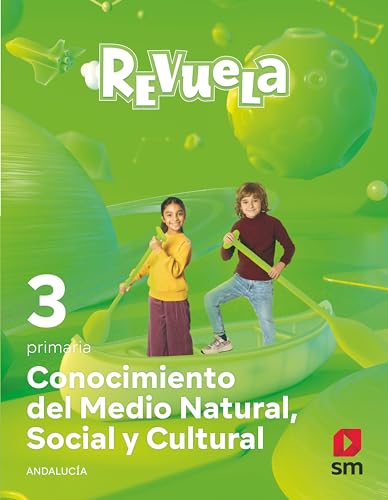 Imagen de archivo de CONOCIMIENTO DEL MEDIO NATURAL, SOCIAL Y CULTURAL. 3 PRIMARIA. REVUELA. ANDALUC a la venta por Librerias Prometeo y Proteo