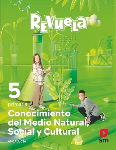 9788413924762: Conocimiento del Medio Natural, Social y Cultural. 5 Primaria. Revuela. Andaluca