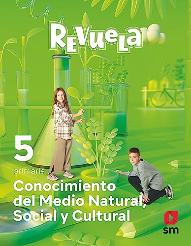 9788413924823: Conocimiento del Medio Natural, Social y Cultural. 5 Primaria. Revuela