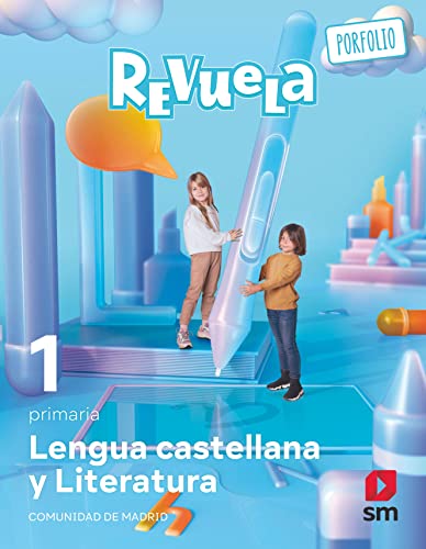 Stock image for LENGUA CASTELLANA Y LITERATURA. 1 PRIMARIA. REVUELA. COMUNIDAD DE MADRID for sale by Librerias Prometeo y Proteo
