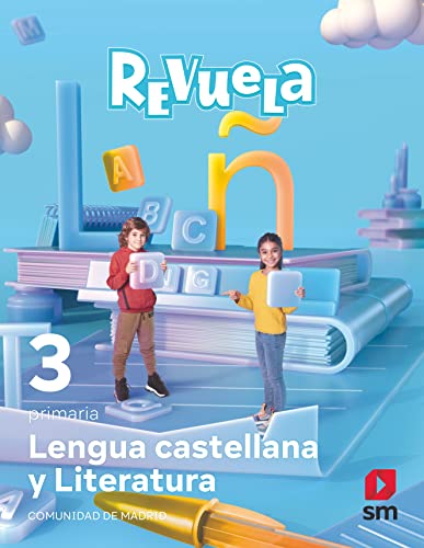 9788413924922: Lengua castellana y Literatura. 3 Primaria. Revuela. Comunidad de Madrid
