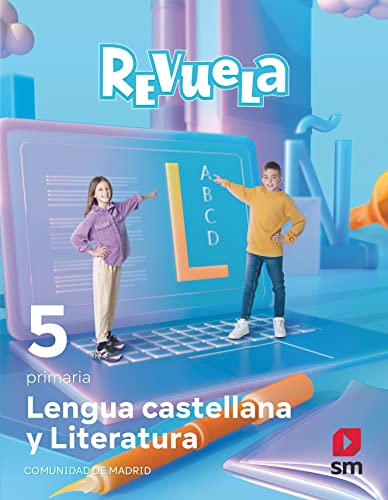 9788413925127: Lengua castellana y Literatura. 5 Primaria. Revuela. Comunidad de Madrid