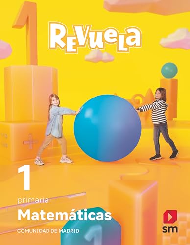 Stock image for Matemticas. 1 Primaria. Revuela. Comunidad de Madrid for sale by medimops
