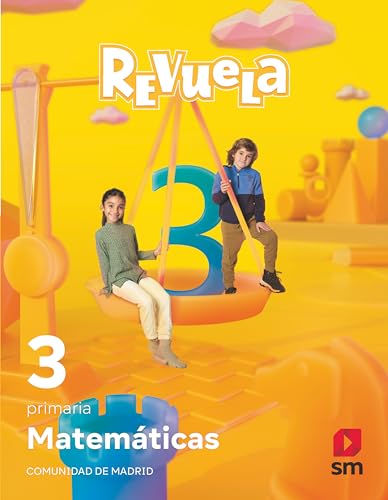 Stock image for Matemticas 3primaria. Revuela. Madrid 2022 for sale by Hamelyn