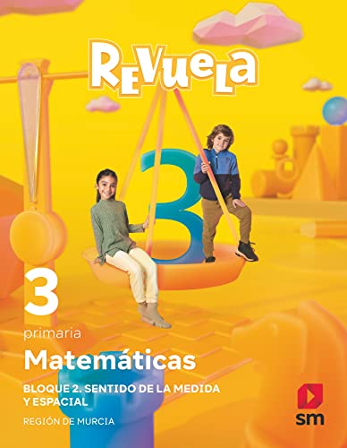 Beispielbild fr MATEMTICAS. 3 PRIMARIA. REVUELA. REGIN DE MURCIA zum Verkauf von Librerias Prometeo y Proteo