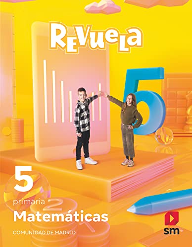 Stock image for Matemticas. 5 Primaria. Revuela. Comunidad de Madrid for sale by medimops