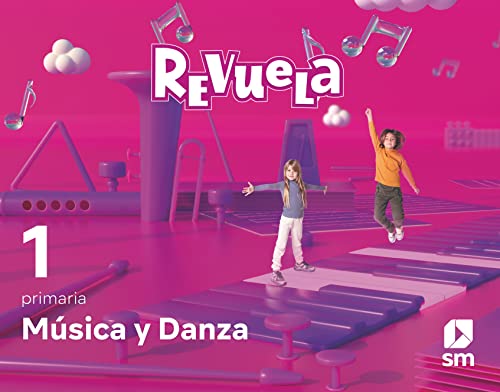 Stock image for MSICA Y DANZA. 1 PRIMARIA. REVUELA for sale by Librerias Prometeo y Proteo