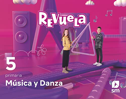 9788413925417: Msica y Danza. 5 Primaria. Revuela