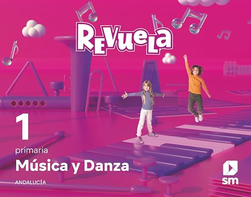 Stock image for MSICA Y DANZA. 1 PRIMARIA. REVUELA. ANDALUCA for sale by Librerias Prometeo y Proteo