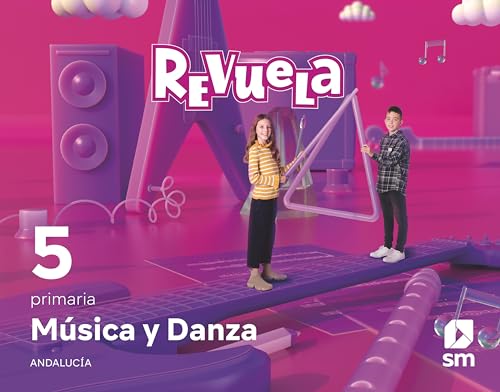 9788413925486: Msica y Danza. 5 Primaria. Revuela. Andaluca