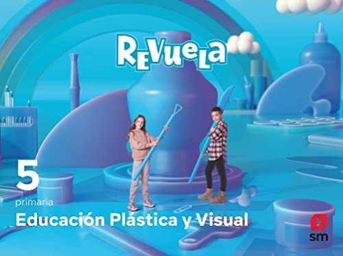 9788413925561: Educacin Plstica y Visual. 5 Primaria. Revuela