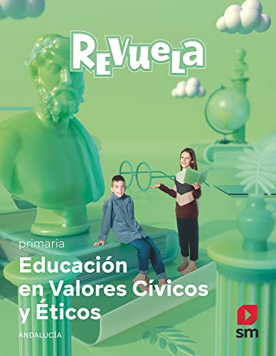 9788413925707: Educacin en Valores Cvicos y ticos. Primaria. Revuela. Andaluca