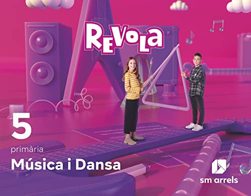 Stock image for MSICA I DANSA. 5 PRIMRIA. REVOLA for sale by Librerias Prometeo y Proteo