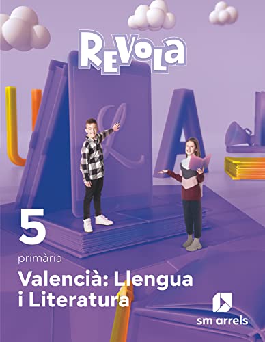 Imagen de archivo de VALENCI: LLENGUA I LITERATURA. 5 PRIMRIA. REVOLA a la venta por Librerias Prometeo y Proteo