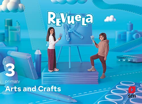 9788413926438: Arts and Crafts. 3 Primary. Revuela - 9788413926438