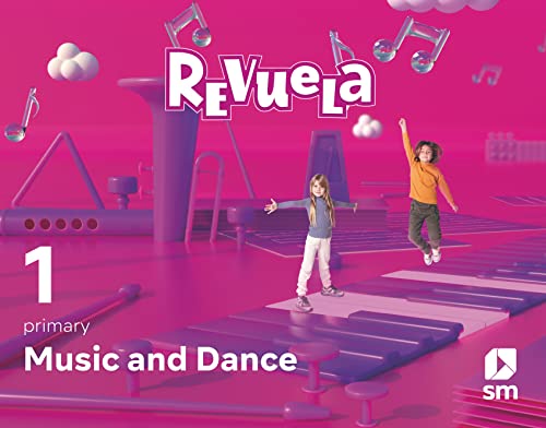Stock image for MUSIC AND DANCE. 1 PRIMARY. REVUELA for sale by Librerias Prometeo y Proteo