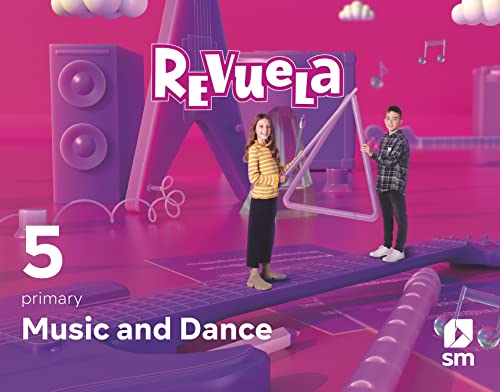 Stock image for MUSIC AND DANCE. 5 PRIMARY. REVUELA for sale by Librerias Prometeo y Proteo